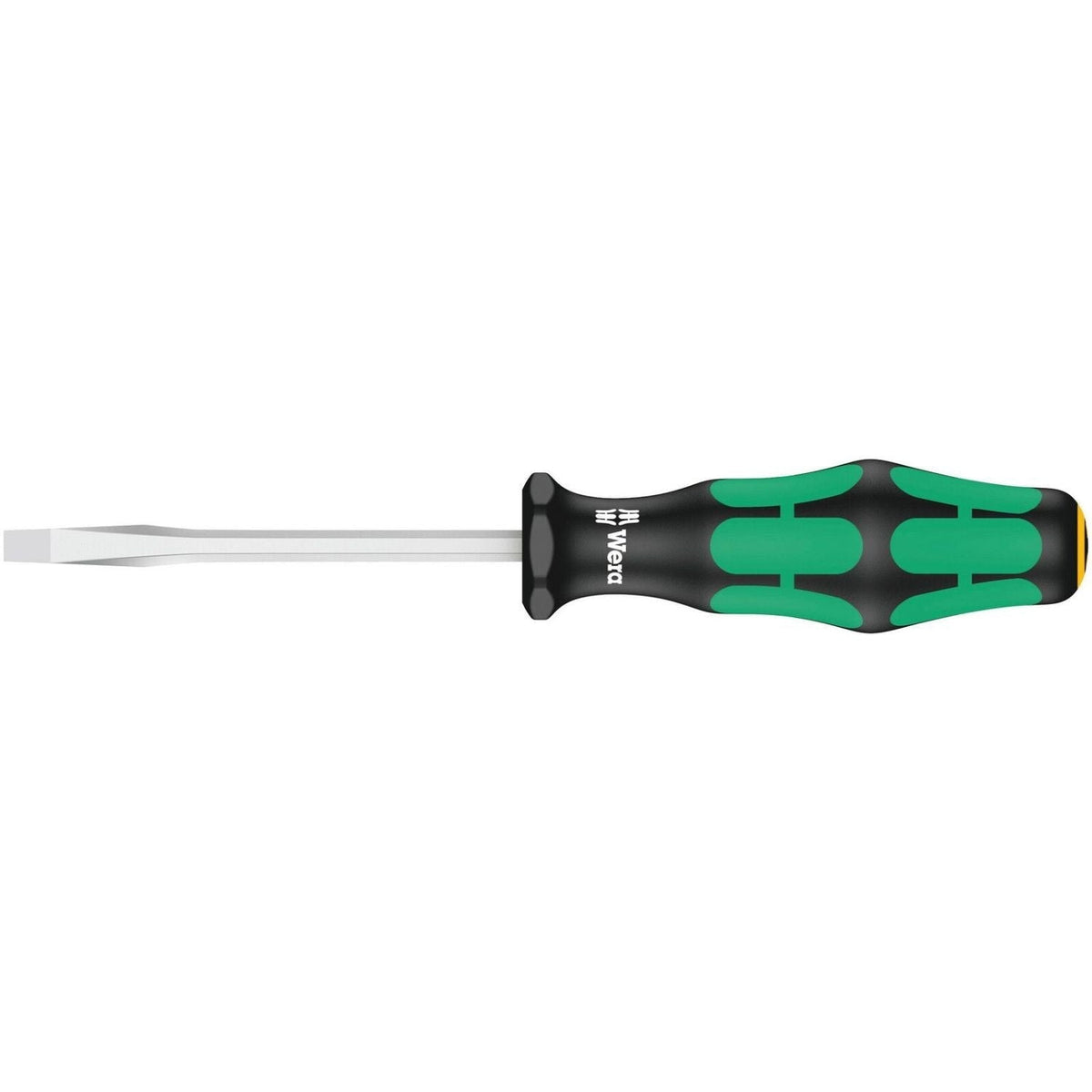 Wera 334 Sk Screwdriver For Slotted Screws, 0.6x3.5x75-mm.