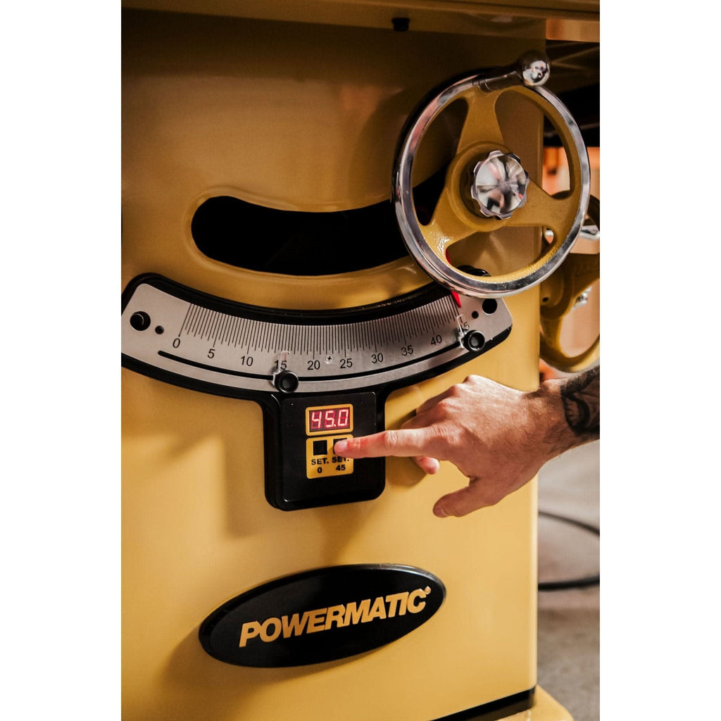 Powermatic PM25350K 2000B table saw - 5HP 3PH 230/460V 50" RIP w/Accu-Fence