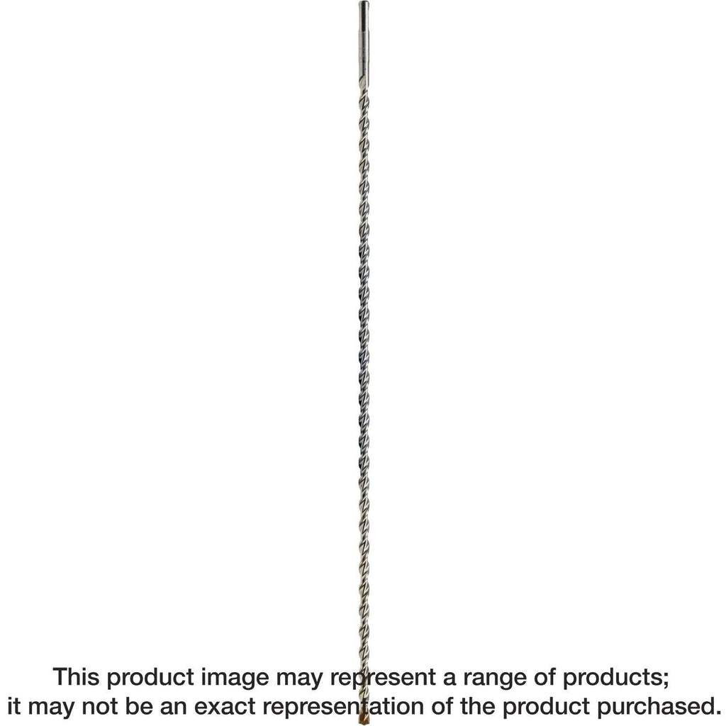 Simpson Strong-Tie MDPL03724 3/8-in. x 24-in. SDS-plus Shank Drill Bit