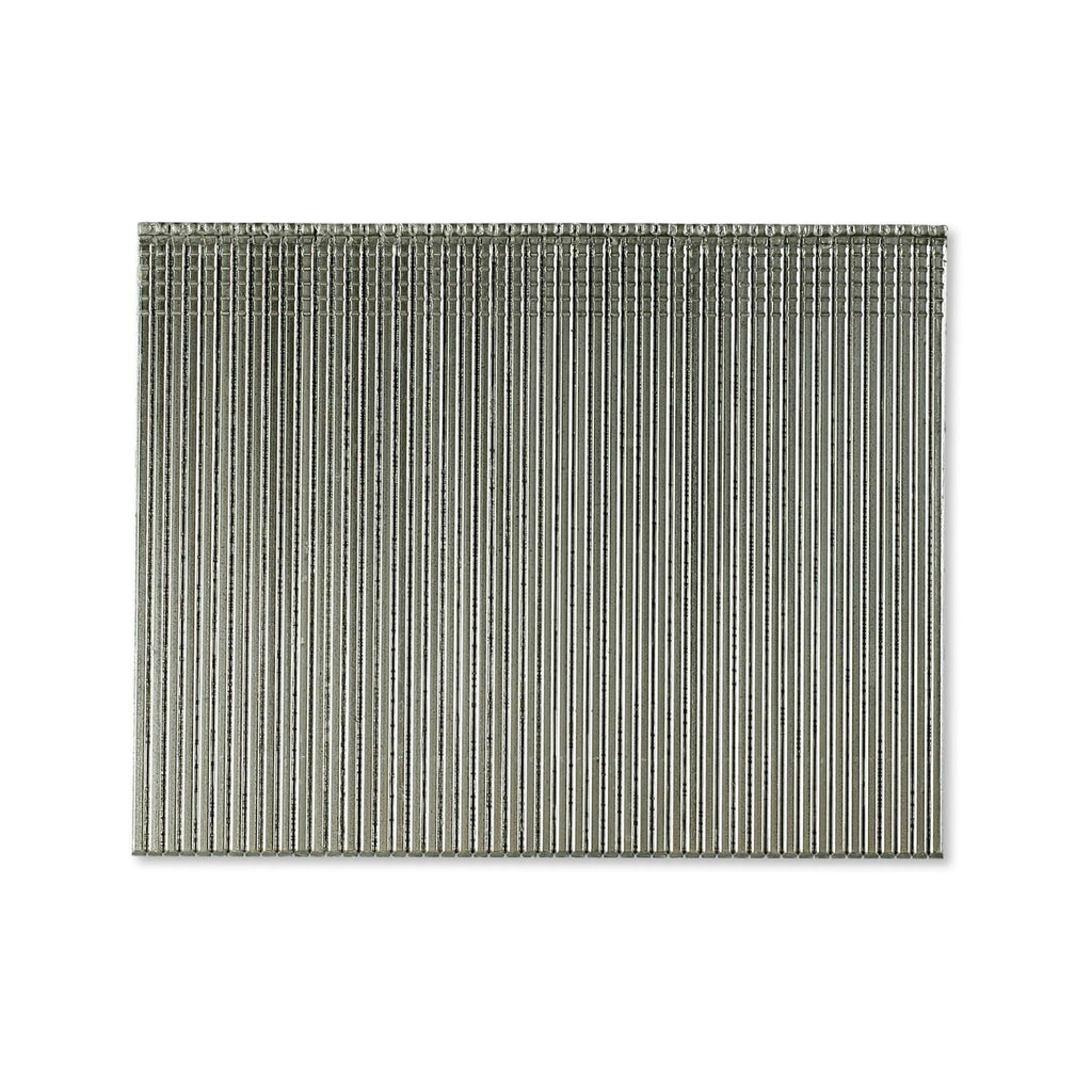 Simpson Strong-Tie S16N250FNJ Straight, Adhesive Collation, T-Style Head, 16-Gauge Finishing Nail, 2-1/2-in. Type 304, 2500-Pack