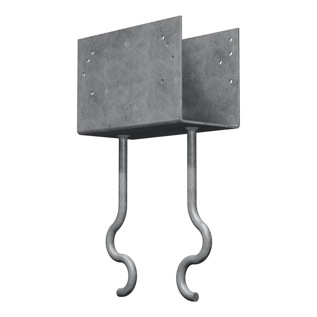 Simpson Strong-Tie CCQM5.50-SDS CCQM Column Cap for 5-1/2-in. Beam, with Strong-Drive SDS Screws