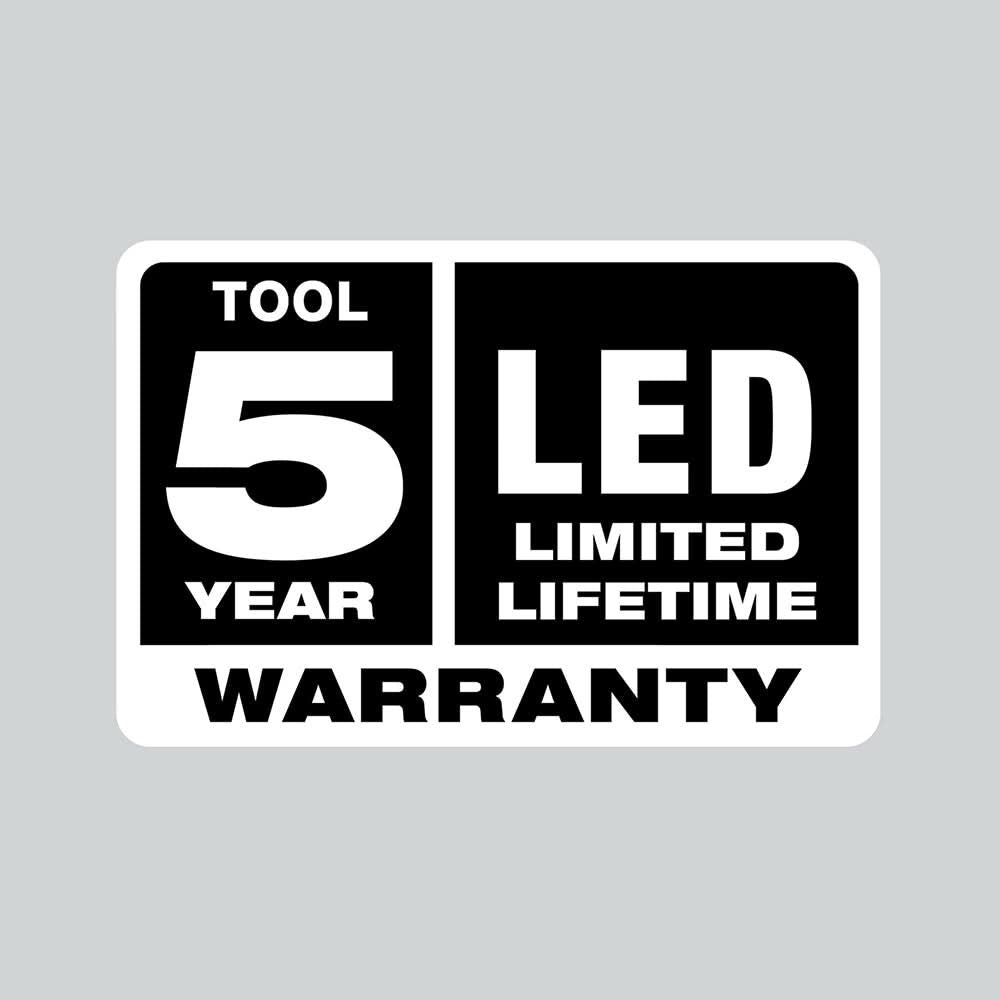 Milwaukee 2367-20 M12 ROVER 700-Lumen Flood Light with USB Charging (PROMO) w/ (1) M12 REDLITHIUM HIGH OUTPUT XC5.0 Battery Pack
