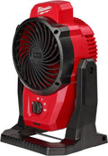 Milwaukee 0820-20 M12 Cordless 400-CFM Mounting Fan, Tool Only