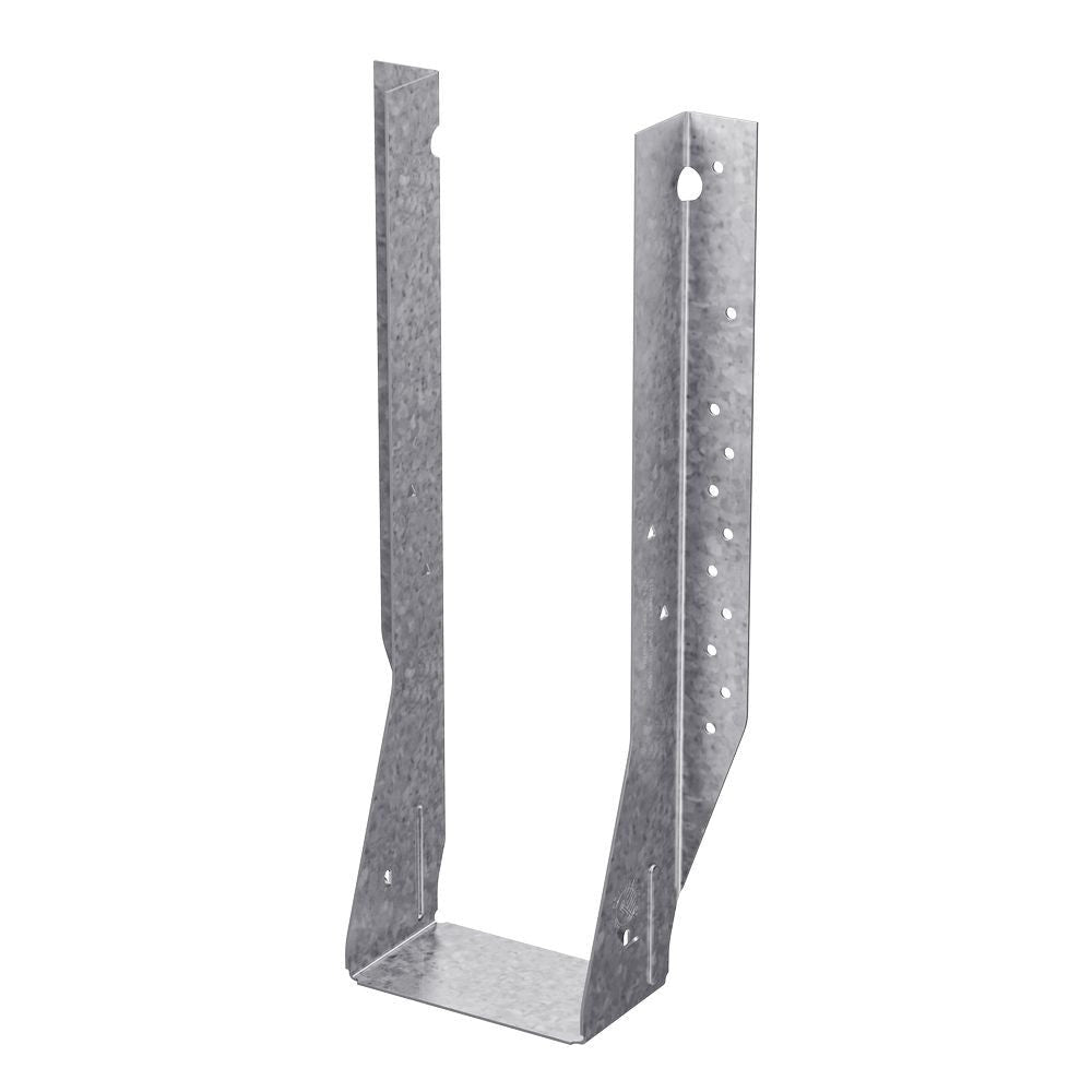 Simpson Strong-Tie MIU4.12/14 MIU Galvanized Face-Mount Joist Hanger for 4-in. x 14-in. Engineered Wood