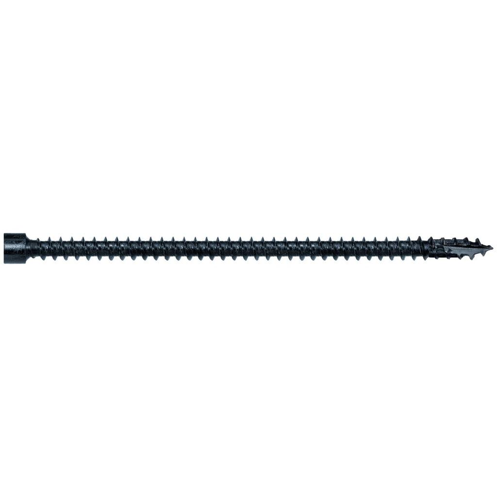 Simpson Strong-Tie SDCFC8X160 Strong-Drive SDCFC TIMBER-CFC Screw, 0.315-in. x 6-1/4-in. T40, E-Coat, 250-Pack