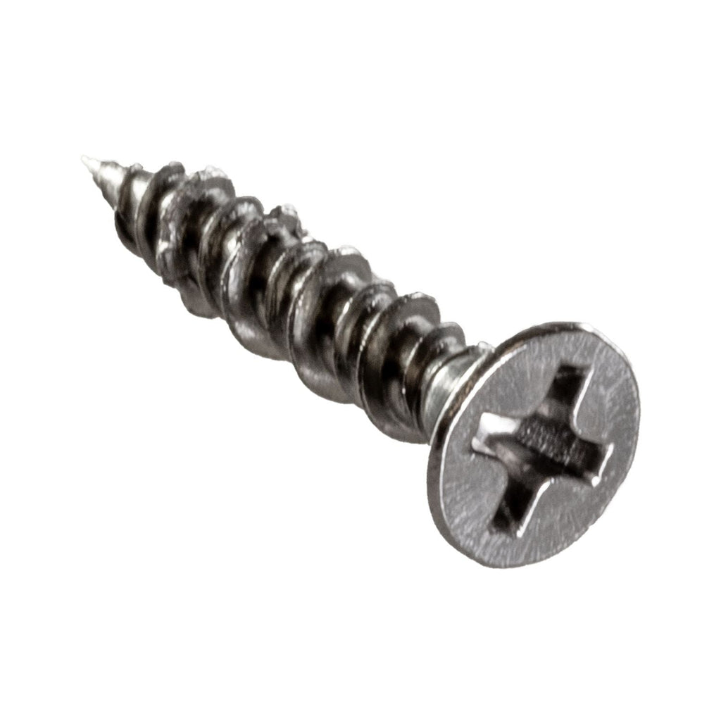 Simpson Strong-Tie T06J075FX-RP25 Marine Screw, Flat Head, #6 x 3/4-in. #2 Phillips Drive, Type 316, 25-Pack
