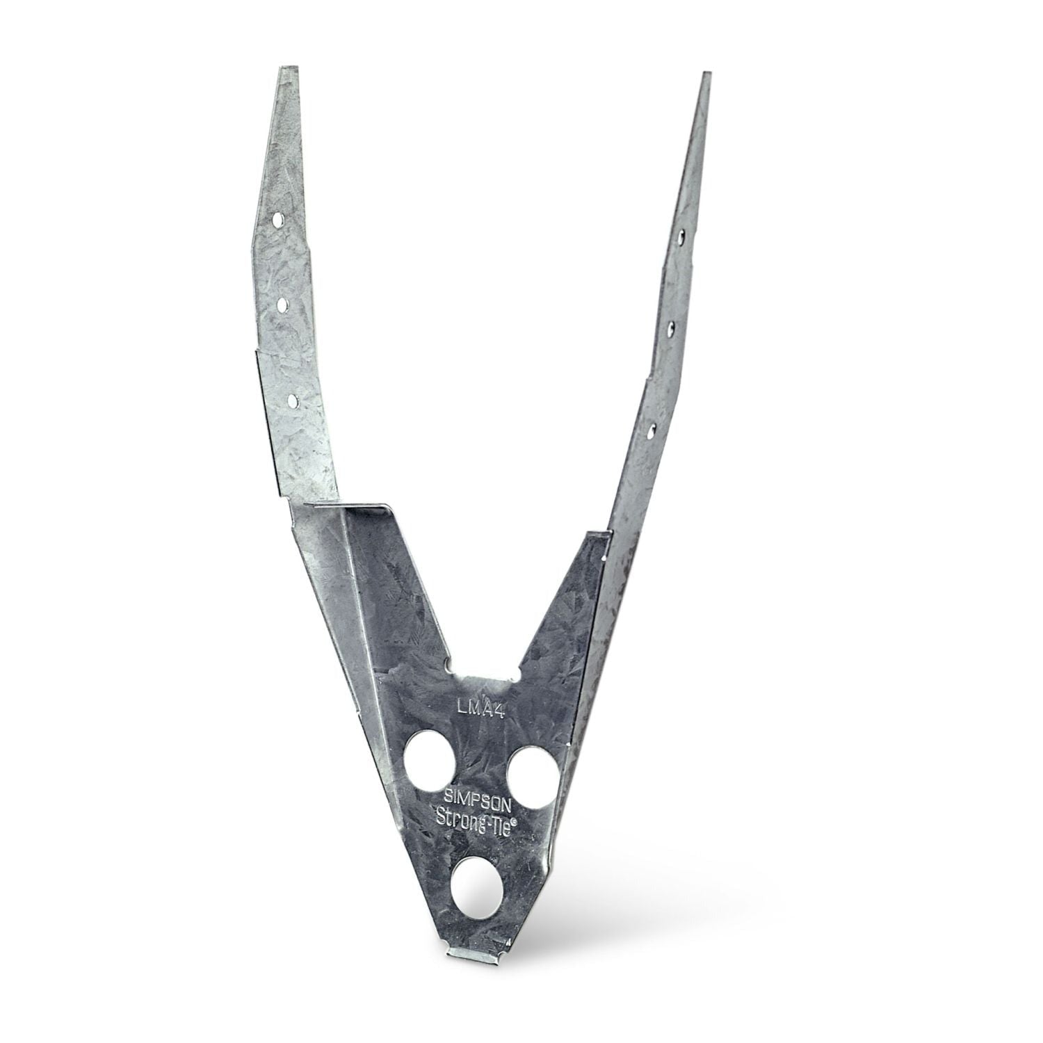 Simpson Strong-Tie LMA4Z LMAZ ZMAX Galvanized Mudsill Anchor for 2x4 or 3x4