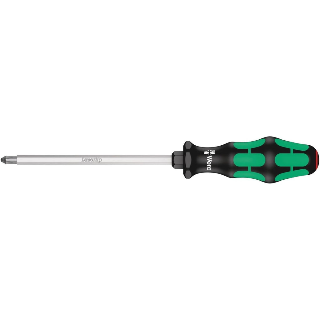 Wera 350 Sk Ph Screwdriver For Phillips Screws, Ph 3x150-mm.
