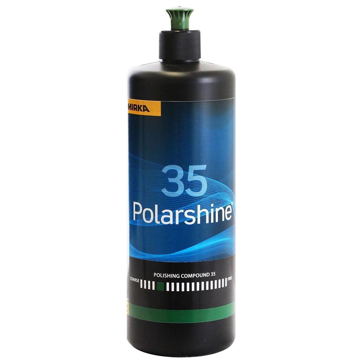 Mirka Polarshine 35 250 mL Coarse Polishing Compound for Gel Coats, Lacquers, and Composites (PC35-025L)