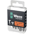 Wera 855/4 Imp Dc Pz Diy Impaktor Bit, Pz 2x50-mm., 5-Pieces