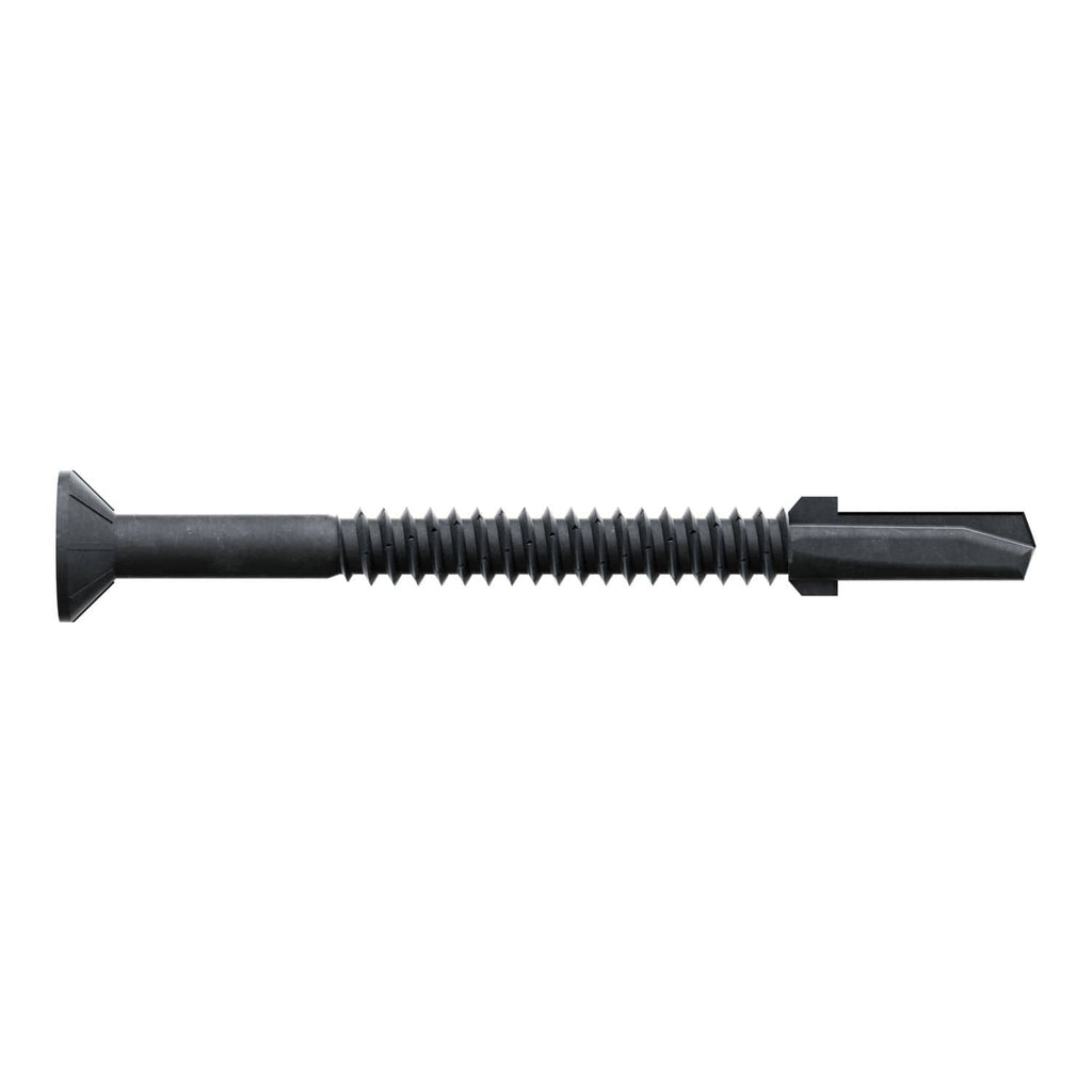 Simpson Strong-Tie TFP1475R50 Strong-Drive TF WOOD-TO-STEEL Screw, #14 x 3-in. T30, Black Phos., 50-Pack