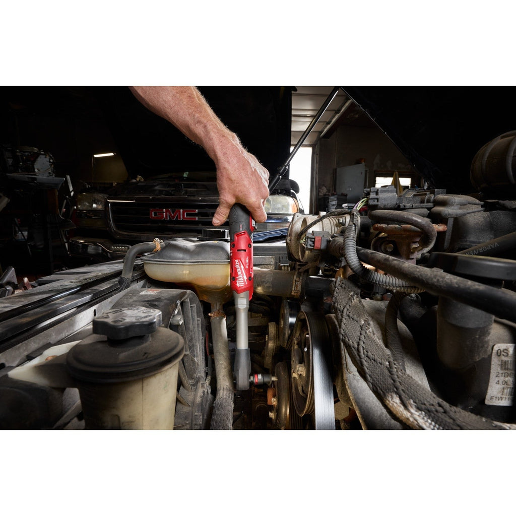 Milwaukee M12 FUEL 1/2-in. Extended Reach Ratchet (3055-20)