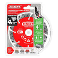 Diablo DMADST0400 4 Inch Diamond Segmented Turbo Cut-Off Discs for Masonry