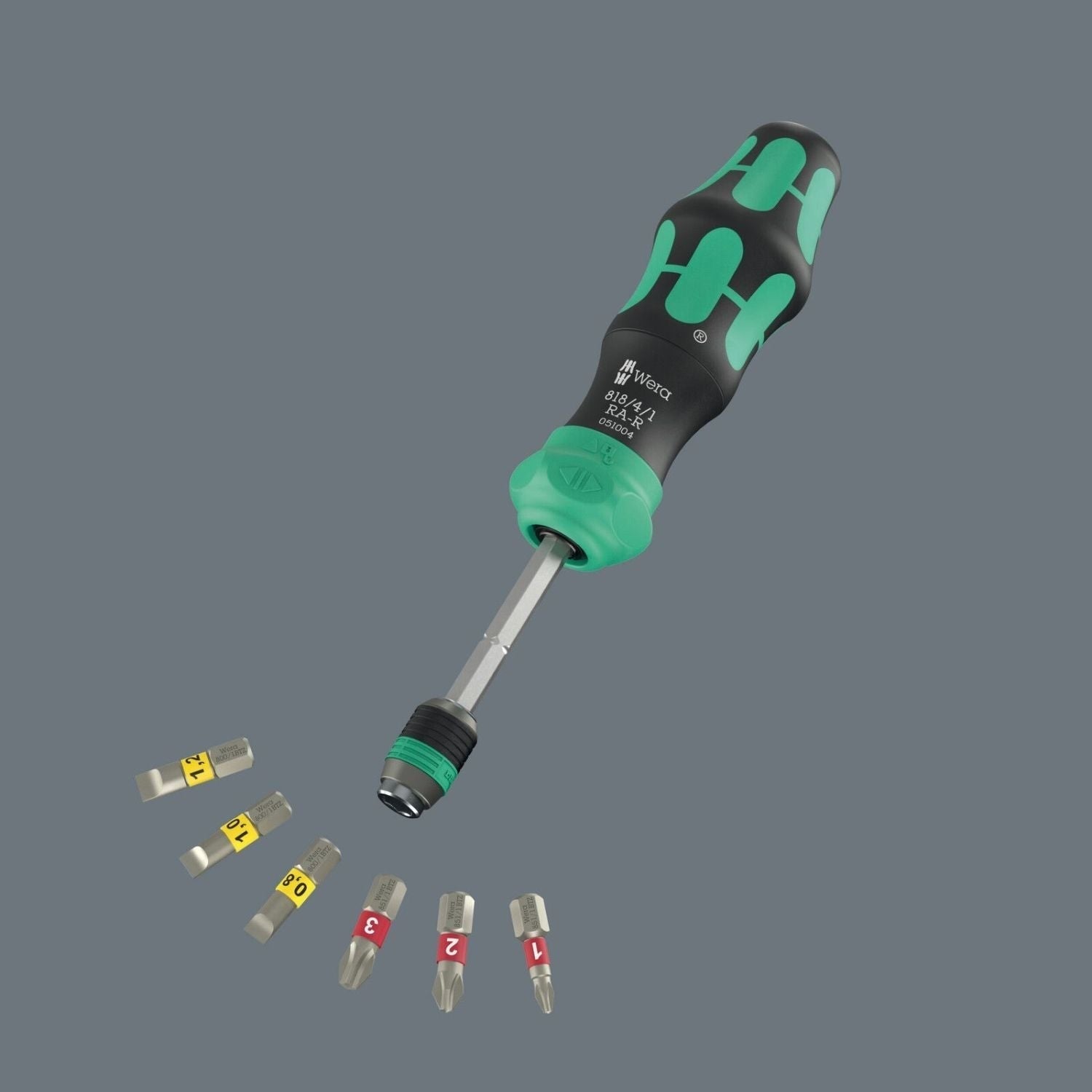 Wera Kraftform Kompakt 25 Ra-R With Pouch, 6-Pieces