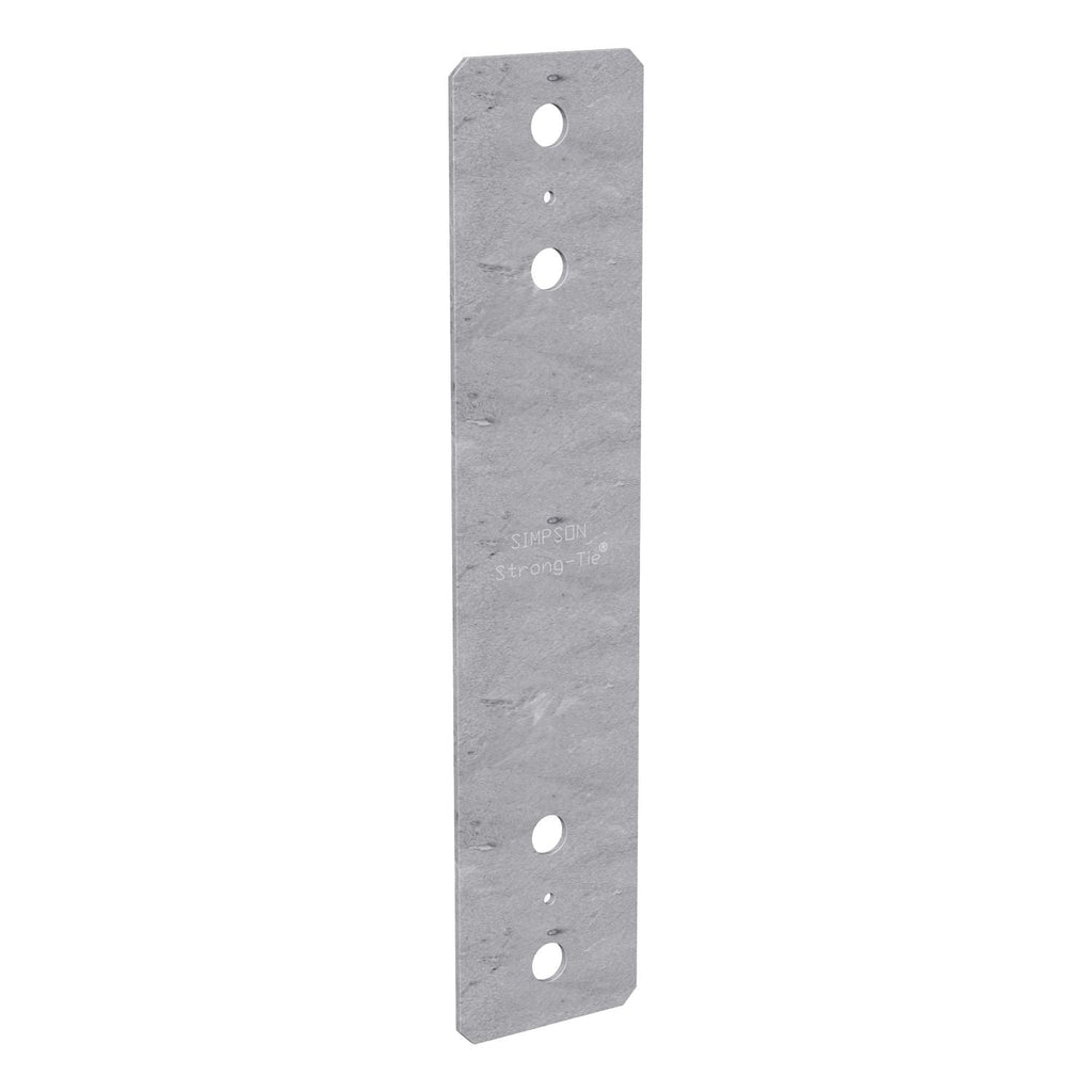 Simpson Strong-Tie PS418 PS 4-in. x 18-in. Hot-Dip Galvanized Piling Strap