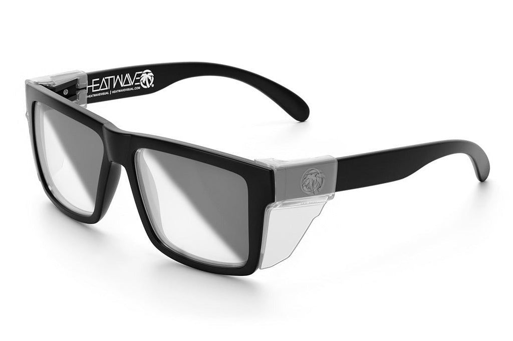 Heat Wave VISE Z87 Black Frame Photochromic Lens Sunglasses