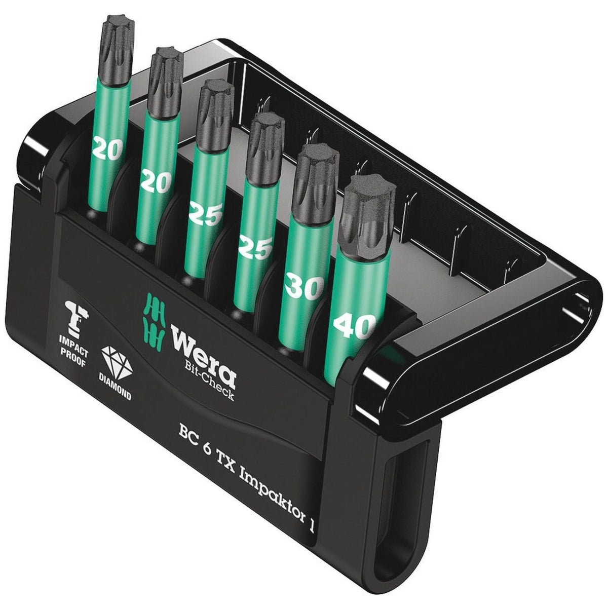 Wera Bit-Check 6 Torx Impaktor 1, 6-Pieces