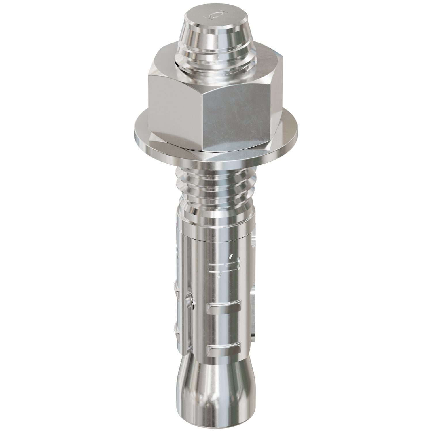 Simpson Strong-Tie STB2-502346SSR25 Strong-Bolt 2, 1/2-in. x 2-3/4-in. Type 316 Stainless-Steel Wedge Anchor, 25-Pack