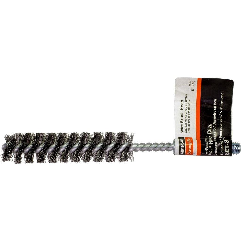 Simpson Strong-Tie ETB68S ETBS 11/16-in. Wire Hole-Cleaning Brush Head