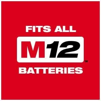 Milwaukee 2420-21 M12 HACKZALL Recip Saw 1.5Ah Kit