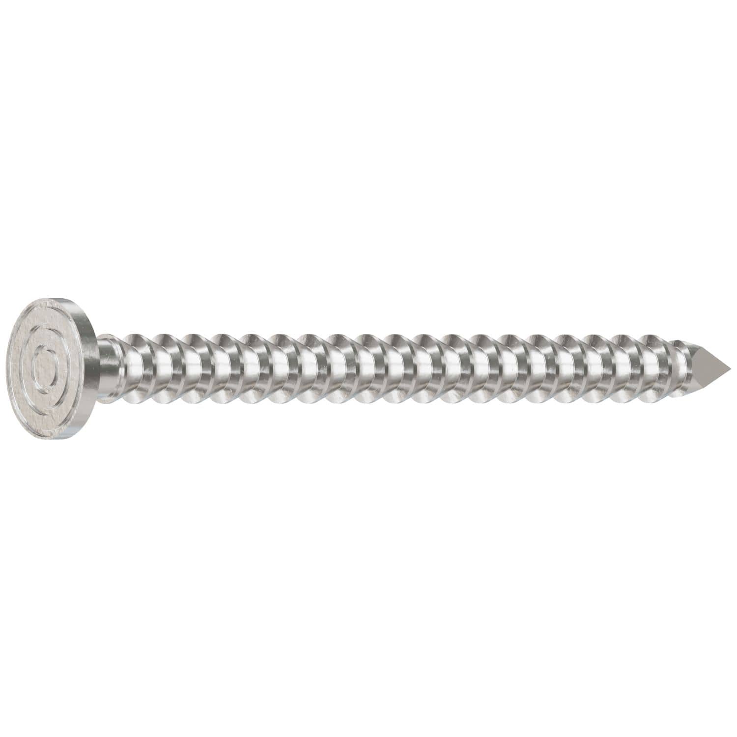 Simpson Strong-Tie T2KR51 Premium Siding Nail, 1-in. x 5/32-in. Head Dia., Type 316 Stainless Steel, 1-lb.