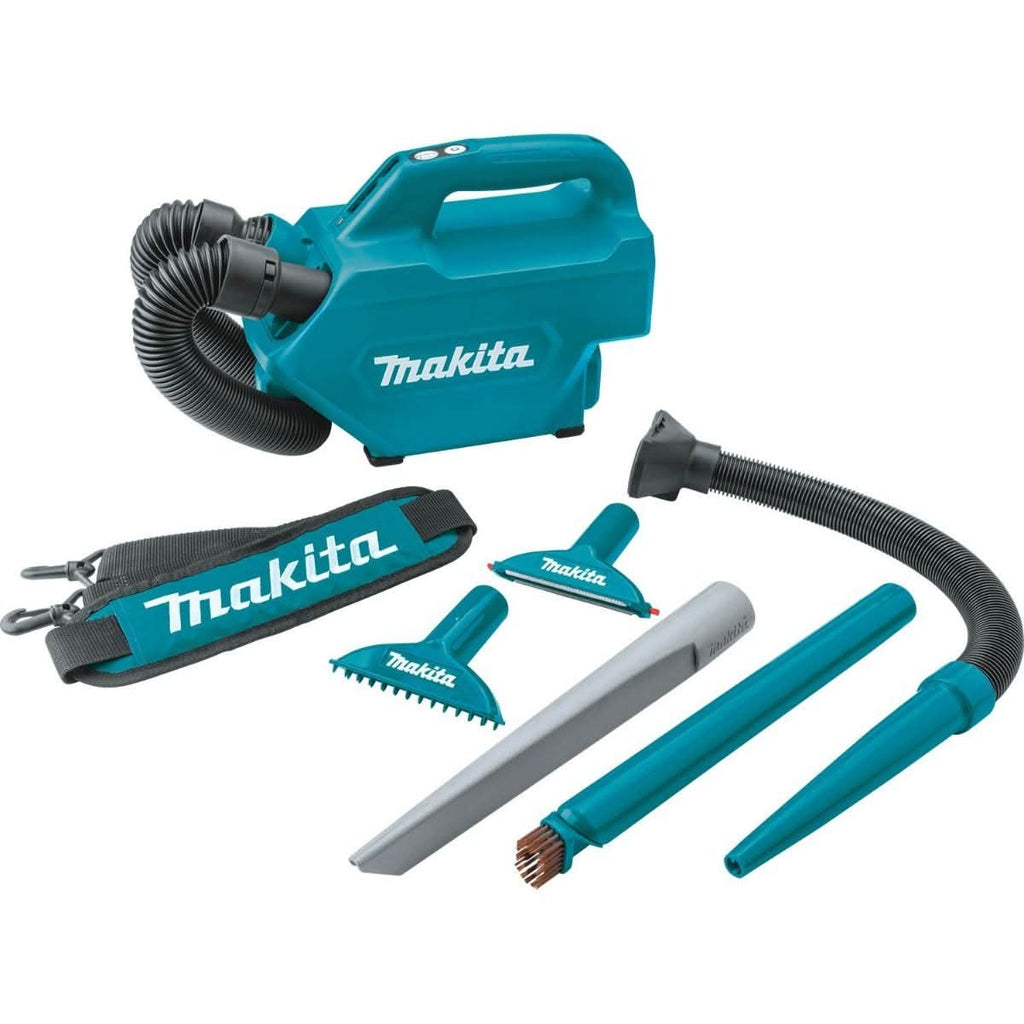Makita XLC07SY1 18V LXT Lithium-Ion Compact Handheld Canister Vacuum Kit (1.5Ah)
