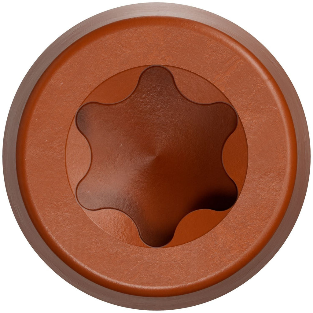 Simpson Strong-Tie DCU238STN01 Deck-Drive DCU COMPOSITE Screw (Collated), #10 x 2-3/8-in. Quik Guard Tan 01, 1000-Pack