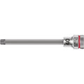 Wera 8767 B Hf Torx Zyklop Bit Socket With Holding Function, 3/8-in. Drive, Torx 40x107-mm.