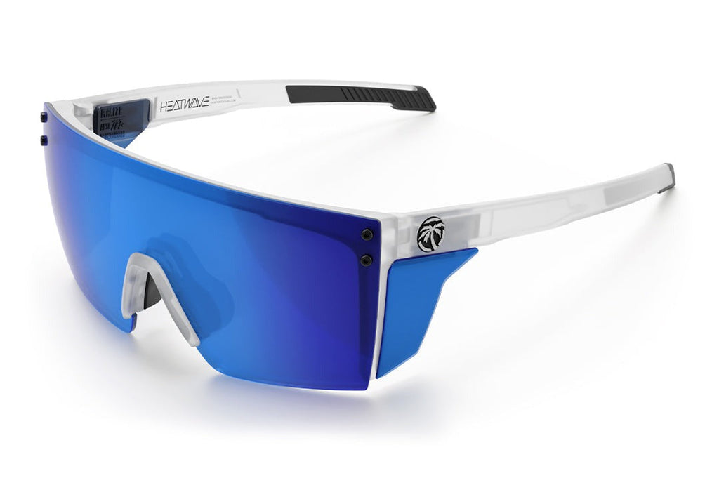 Heat Wave Performance Lazer Face Vapor Frost Frame Coastal Lens Z87+ Sunglasses