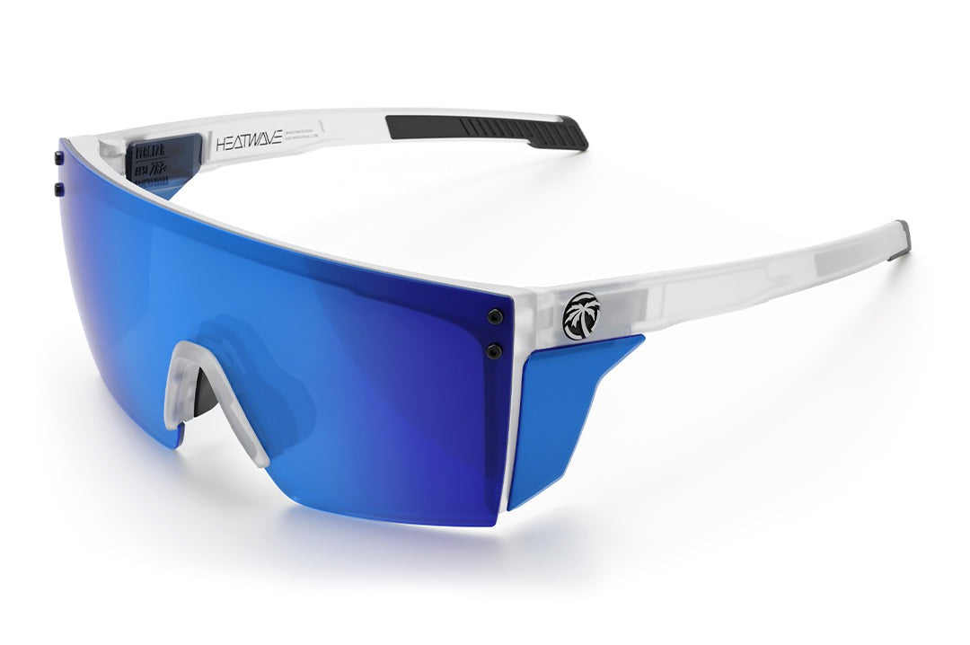 Heat Wave Performance Lazer Face Vapor Frost Frame Coastal Lens Z87+ Sunglasses
