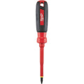 Milwaukee 48-22-2241 #1 ECX - 4" 1000V Insulated Screwdriver