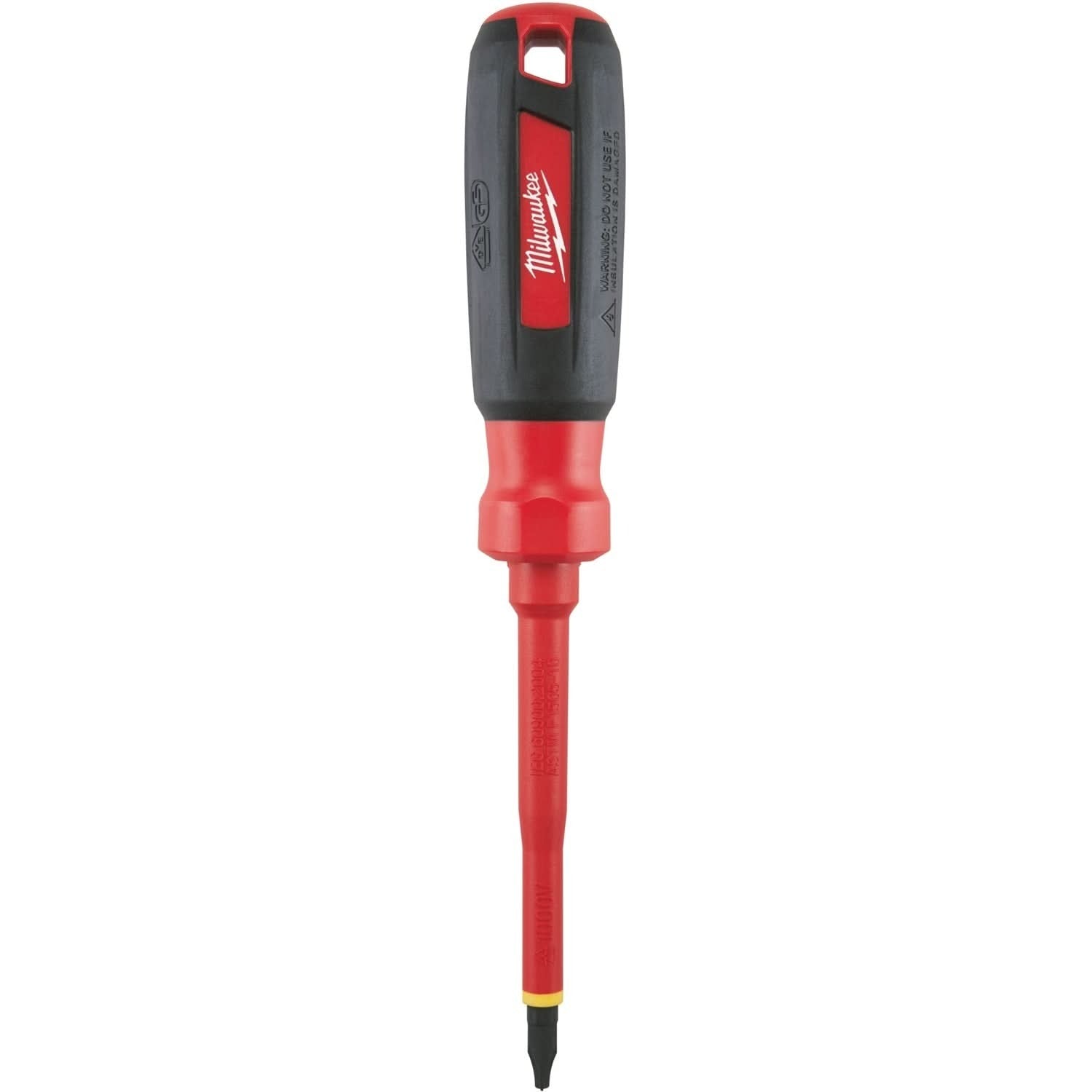 Milwaukee 48-22-2241 #1 ECX - 4" 1000V Insulated Screwdriver