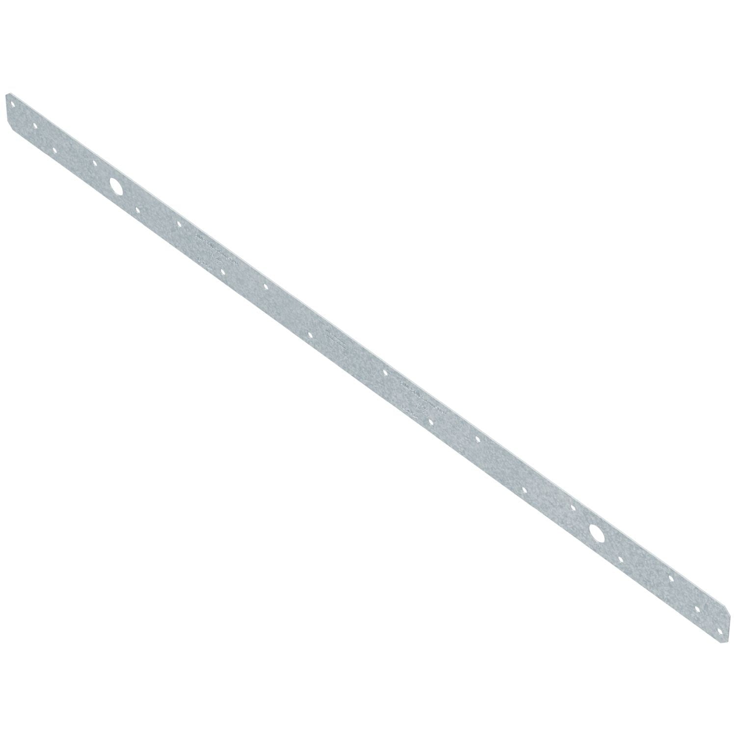 Simpson Strong-Tie LSTA18 LSTA 1-1/4-in. x 18-in. 20-Gauge Galvanized Strap Tie