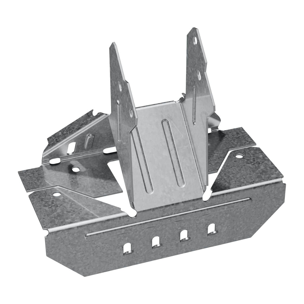 Simpson Strong-Tie VPA2 VPA Galvanized Variable-Pitch Connector for 1-1/2-in. Joist