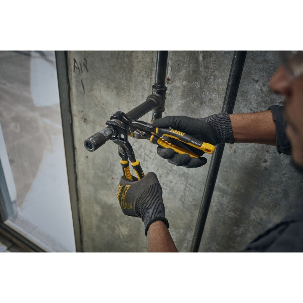 DeWALT DWHT82821 10-in. Slidelock V-Jaw Pliers