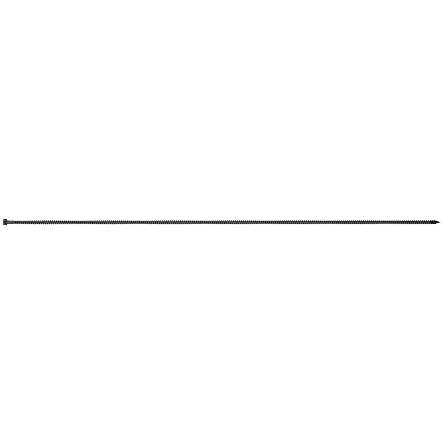 Simpson Strong-Tie SDCFC10X1000 Strong-Drive SDCFC TIMBER-CFC Screw, 0.390-in. x 39-3/8in. T50, E-Coat, 50-Pack