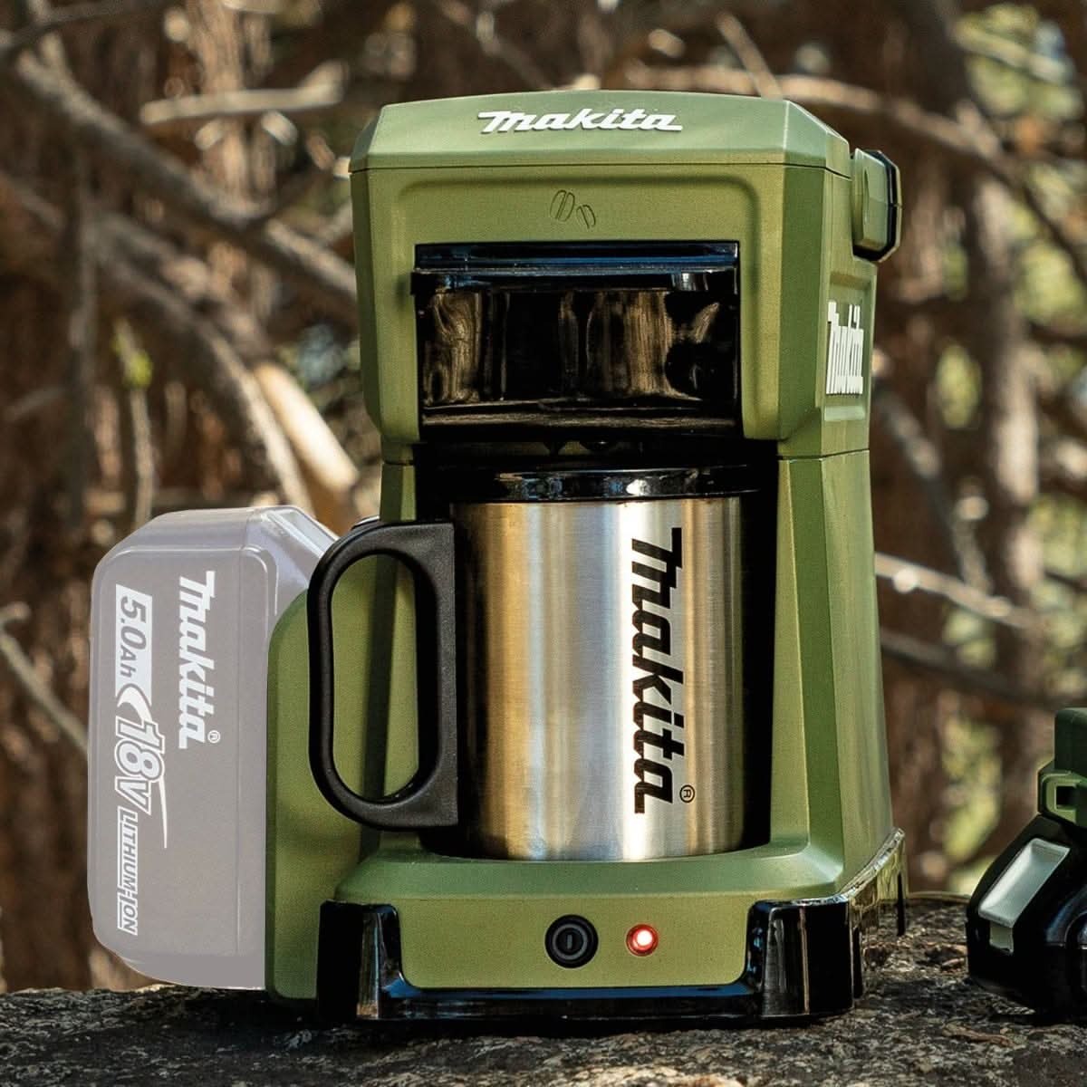 Makita ADCM501Z Outdoor Adventure 18V LXT Coffee Maker, Tool Only