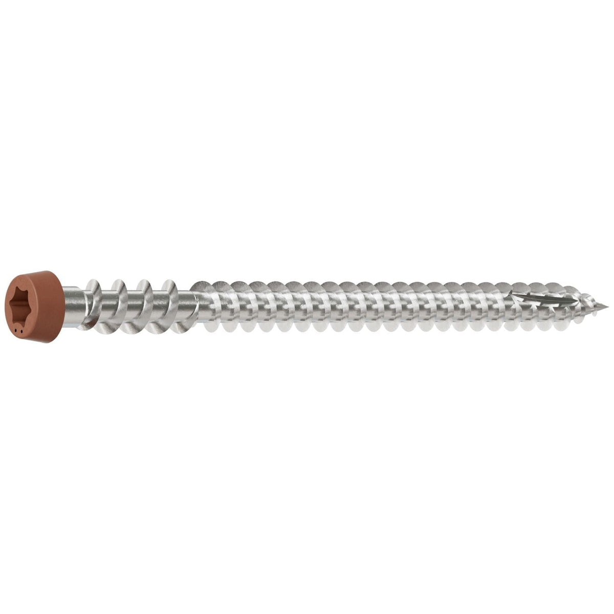 Simpson Strong-Tie DCU234P305TN03 Deck-Drive DCU COMPOSITE Screw, #10 x 2-3/4-in. T20, Type 305, Tan 03, 350-Pack