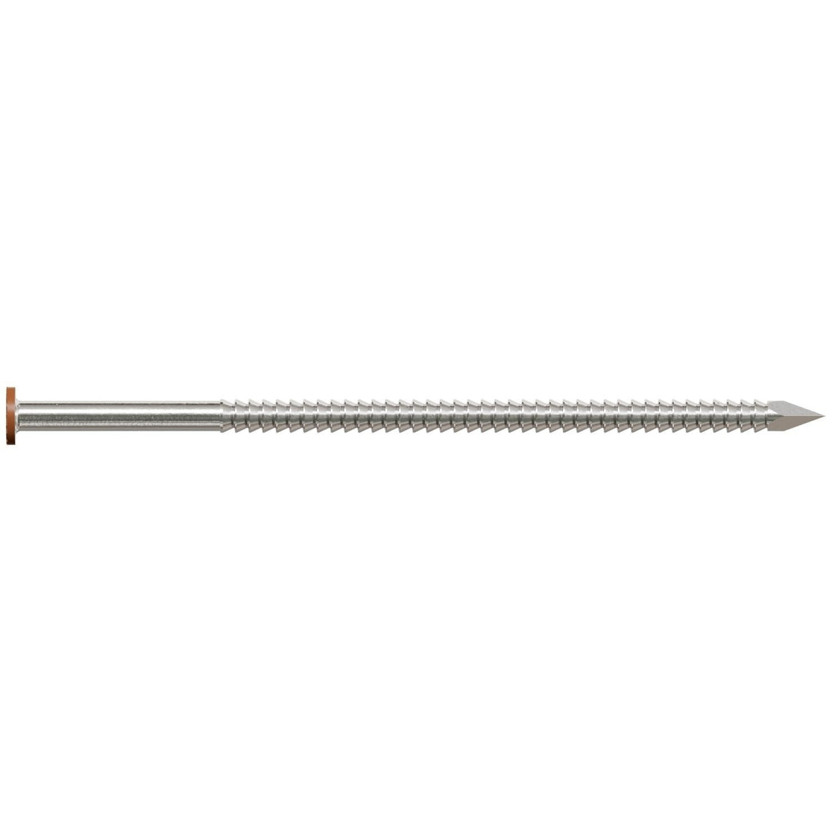Simpson Strong-Tie S10SNDS1 Painted Siding Nail, 3-in. x .113-in. Type 304 Stainless Steel, Sienna, 1-lb.