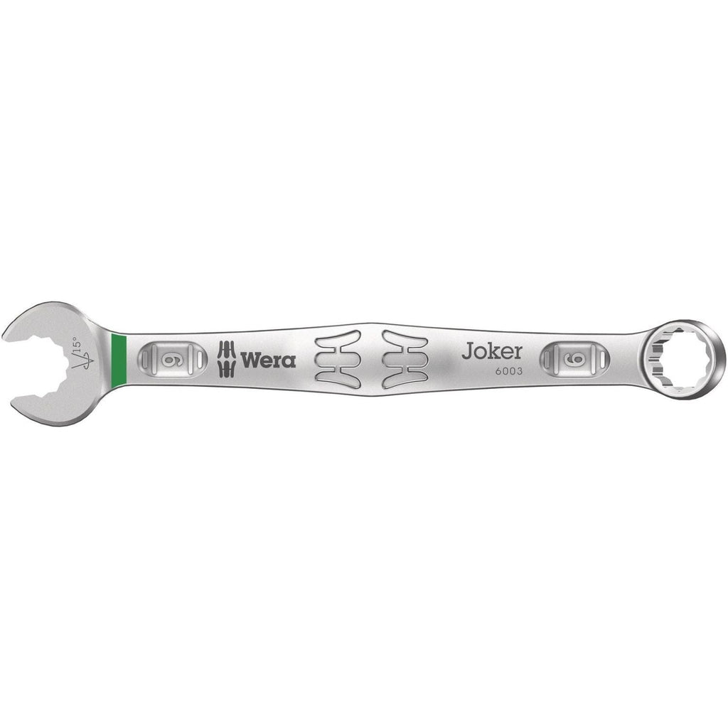 Wera 6003 Joker Combination Wrench, 9x120-mm.