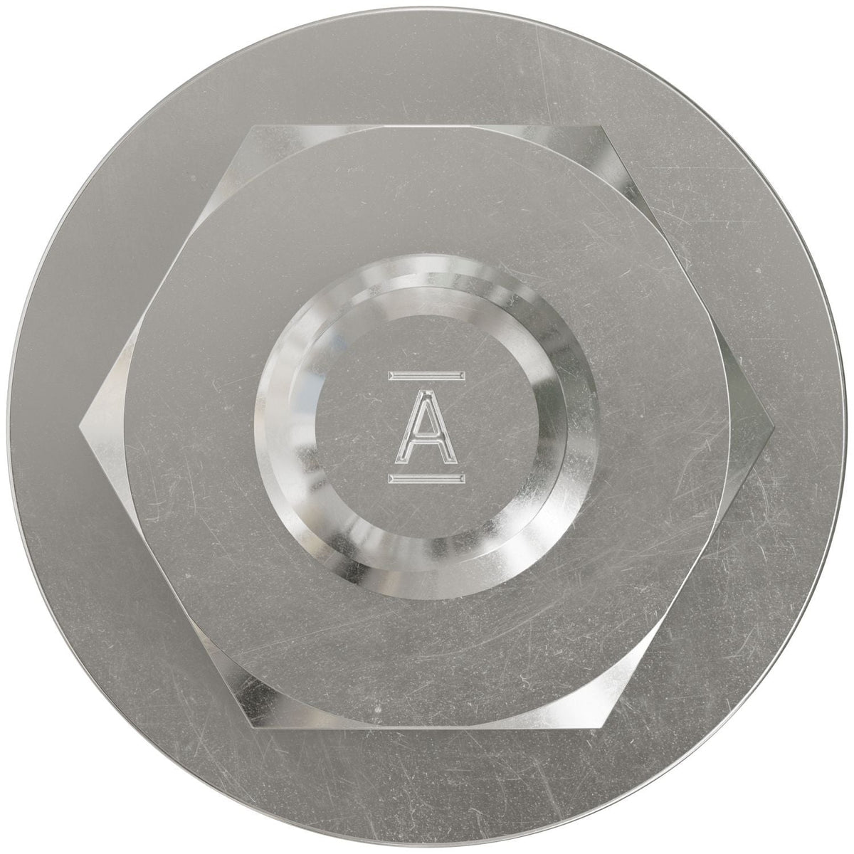 Simpson Strong-Tie STB2-25134S4F100 Strong-Bolt 2, 1/4-in. x 1-3/4-in. Type 304 Stainless-Steel Wedge Anchor, Fully Assembled, 100-Pack