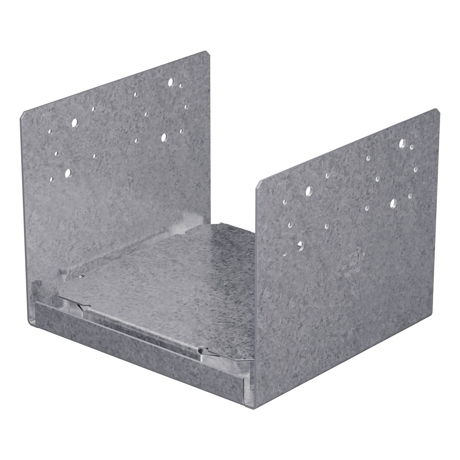 Simpson Strong-Tie ABU1010Z ABU ZMAX Galvanized Adjustable Post Base for 10x10