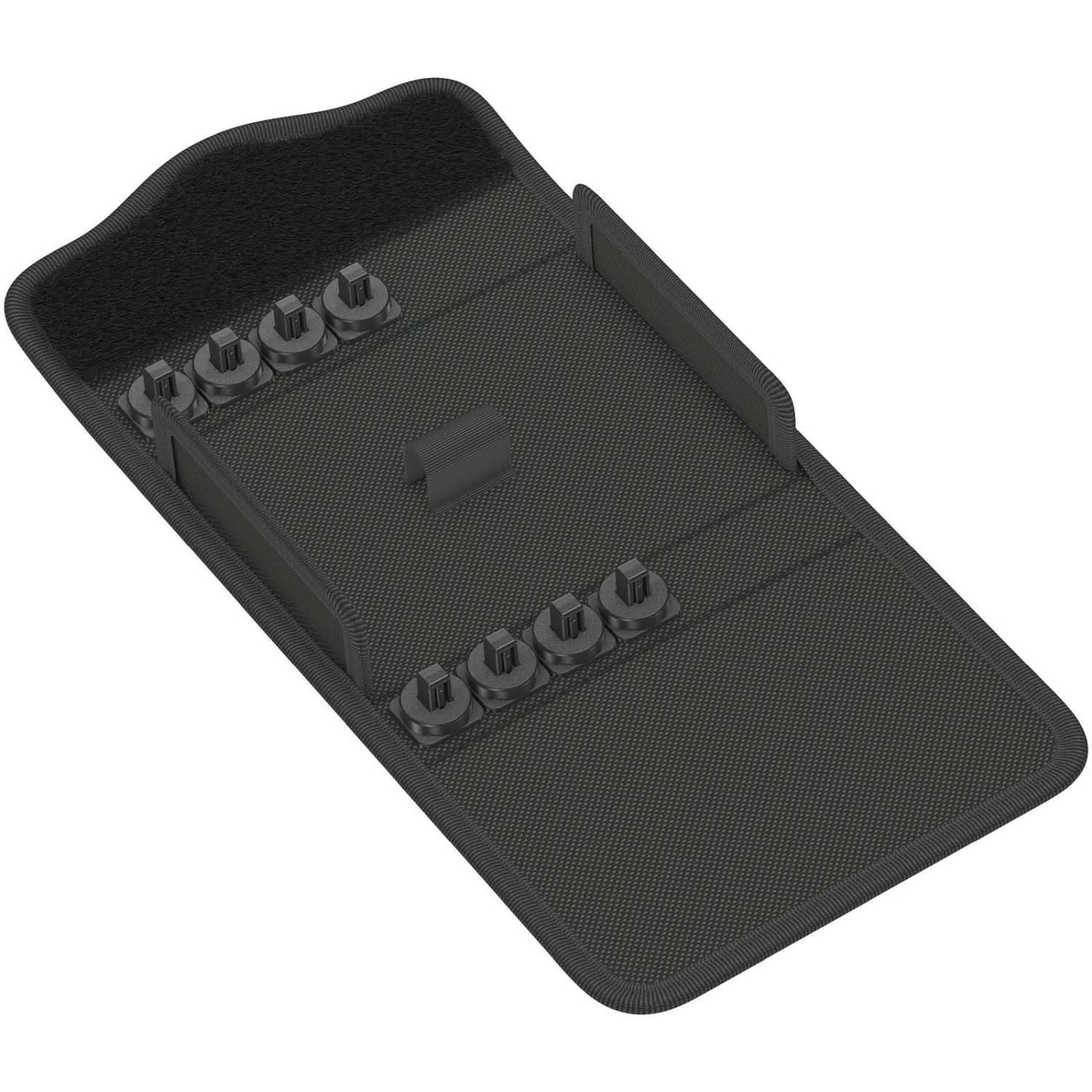 Wera 9469 Textile Box Kraftform Kompakt 400 Ra, For Up To 9-Pieces, Empty, 145x25x102-mm.
