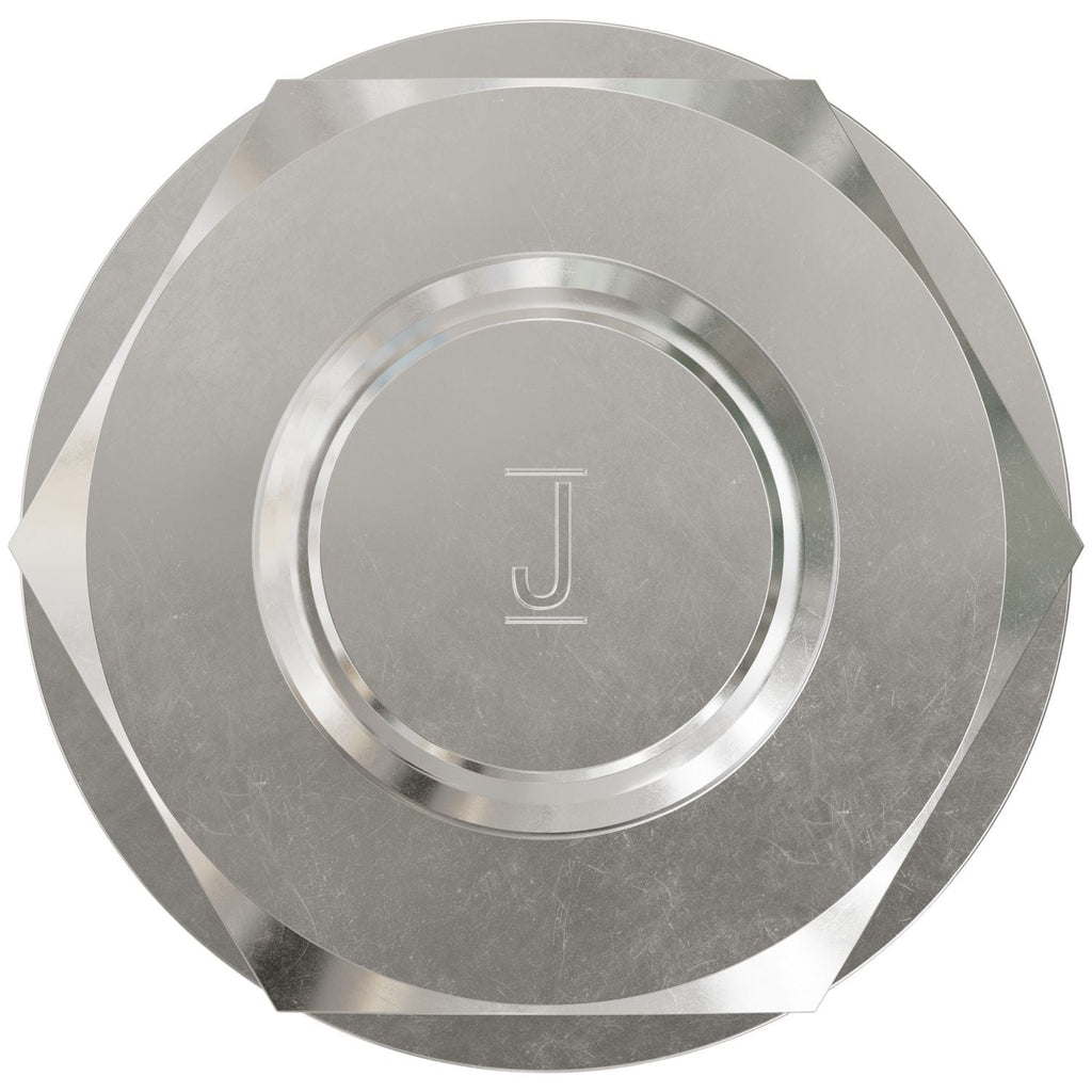 Simpson Strong-Tie STB2-75614S4F10 Strong-Bolt 2, 3/4-in. x 6-1/4-in. Type 304 Stainless-Steel Wedge Anchor, Fully Assembled, 10-Pack