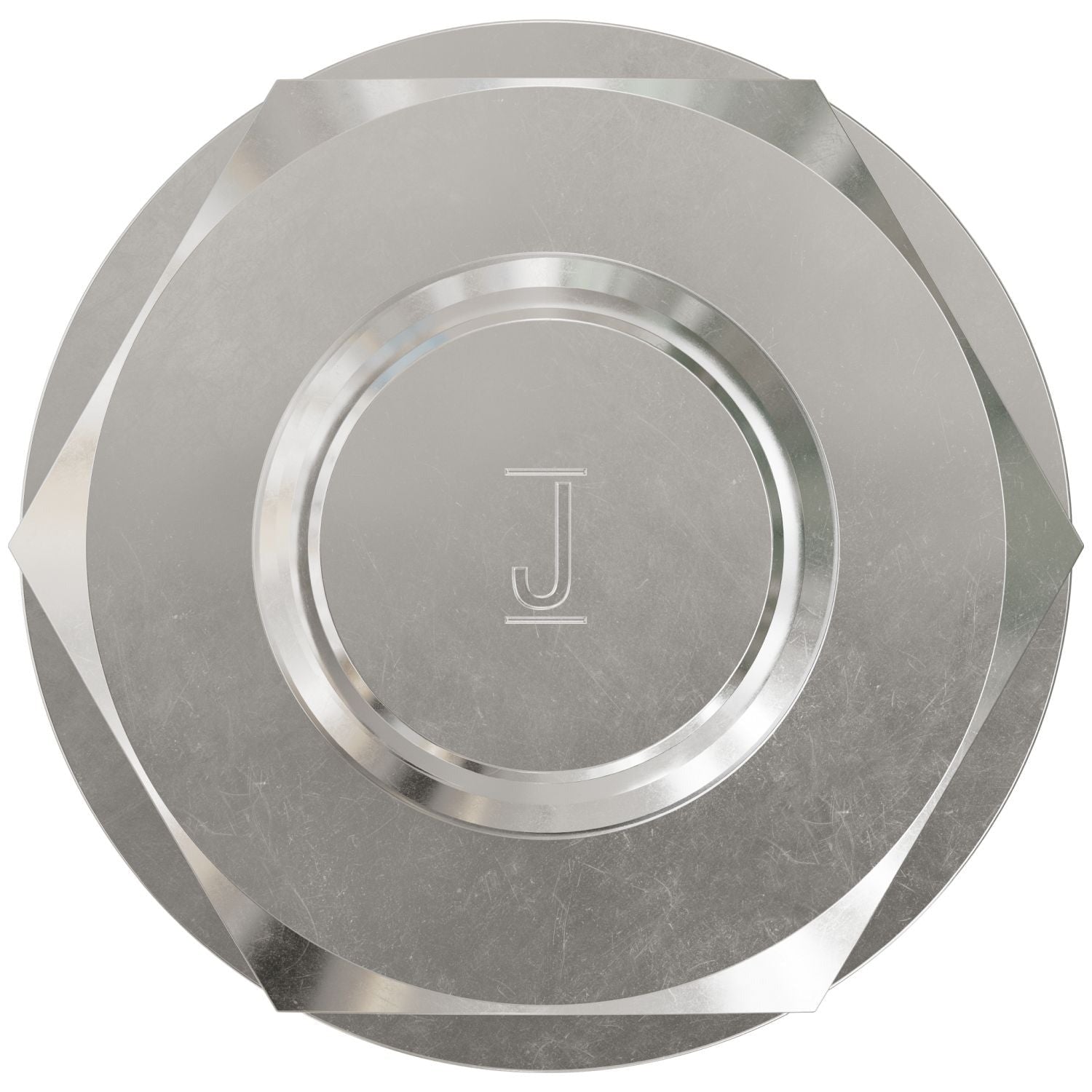 Simpson Strong-Tie STB2-75614S4F10 Strong-Bolt 2, 3/4-in. x 6-1/4-in. Type 304 Stainless-Steel Wedge Anchor, Fully Assembled, 10-Pack