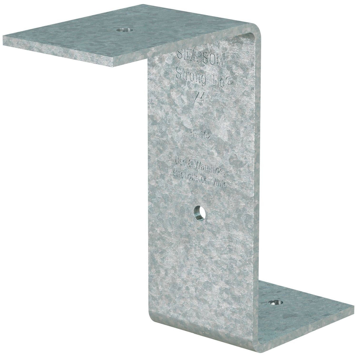 Simpson Strong-Tie Z4 1-1/2-in. x 3-1/2-in. 12-Gauge Galvanized Z Clip