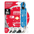 Diablo DDD060DIA101F 6 Inch Diamond Metal Cut-Off Blade