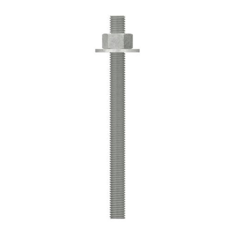 Simpson Strong-Tie RFB#6X10.5HDG RFB 3/4-in. x 10-1/2-in. Hot-Dip Galvanized Retrofit Bolt