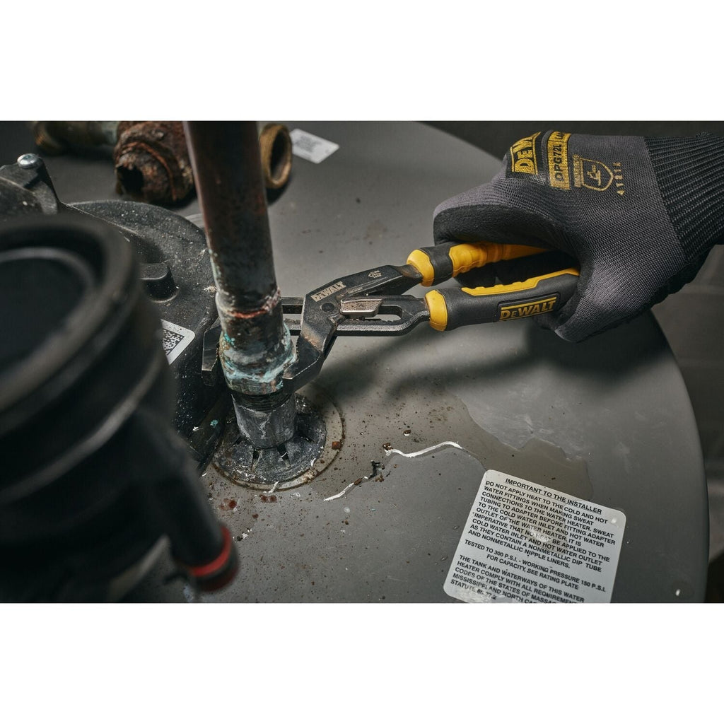 DeWALT DWHT82821 10-in. Slidelock V-Jaw Pliers