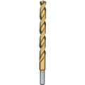 Bosch TI2158 31/64 In. x 5-7/8 In. Titanium-Coated Drill Bit